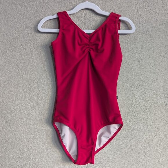 Daroch Other - Daroch Cambré Leotard – Red – Child Size 10
